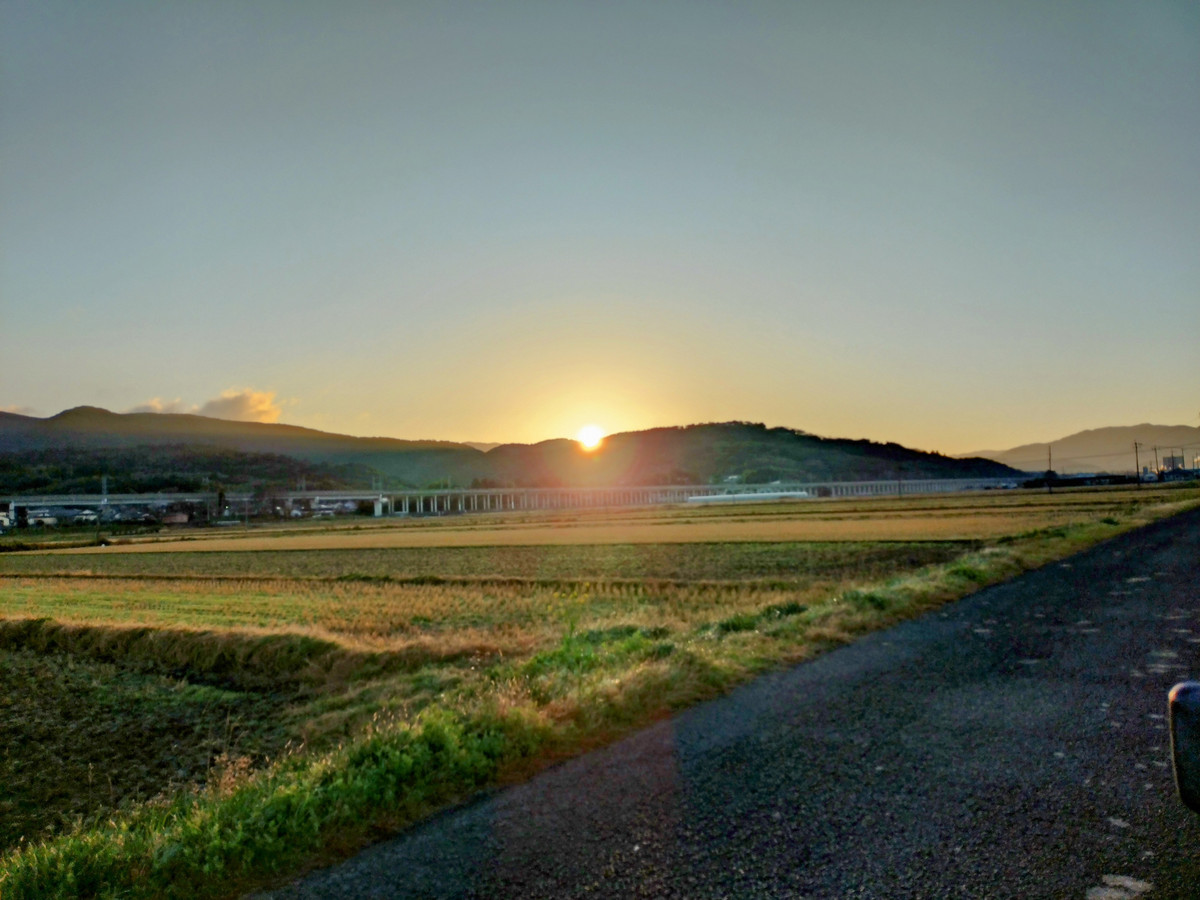 初日の出🌄